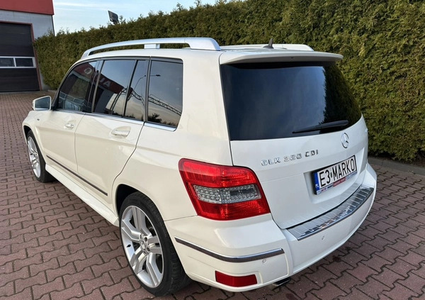 Mercedes-Benz GLK cena 61500 przebieg: 223379, rok produkcji 2009 z Łask małe 781